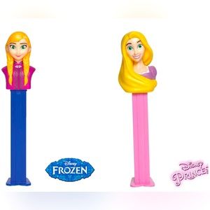 🌻4/$20 Anna & Rapunzel PEZ Dispensers *Must bundle*